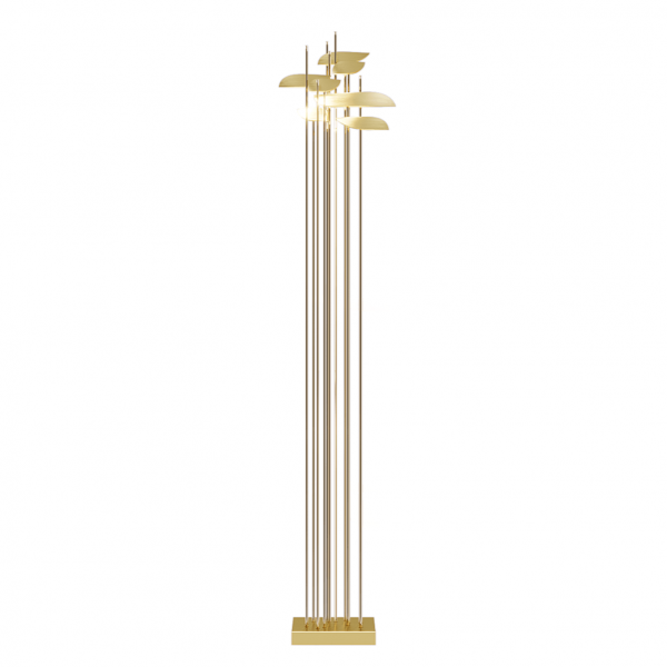 Торшер Paolo Castelli Anodine Gold