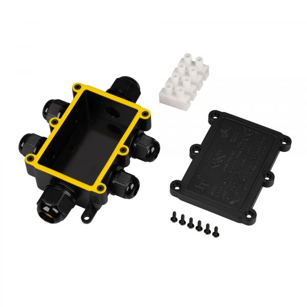 Коробка распределительная NEO-GERM-6-WTW (4-8mm) (Arlight, IP68) 053449