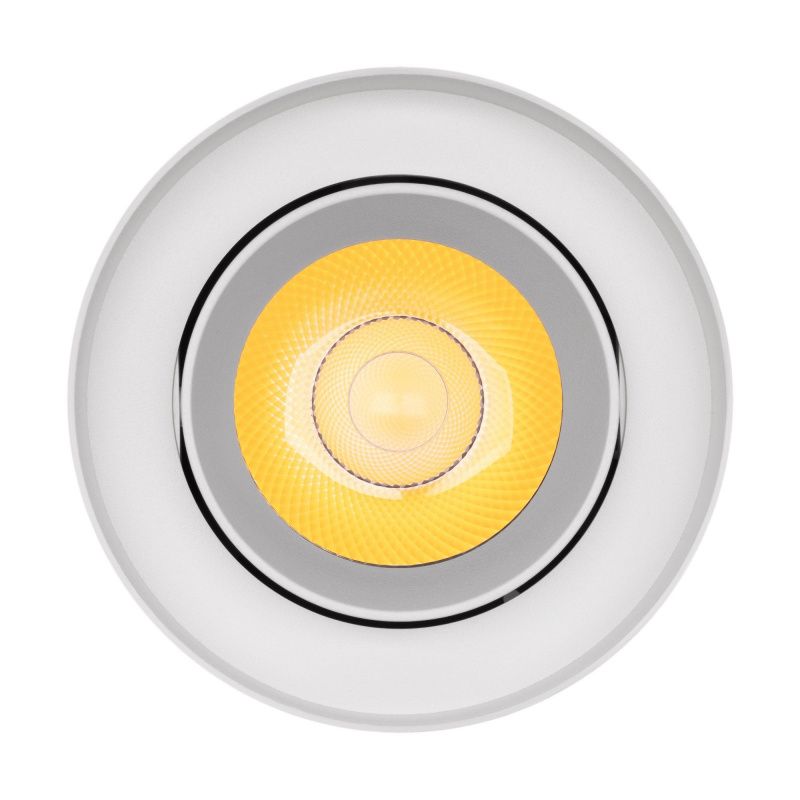 Светильник SP-FOCUS-R132-24W Warm3000 (WH, 15 deg, 230V) (Arlight, IP54 Металл, 5 лет) 054845