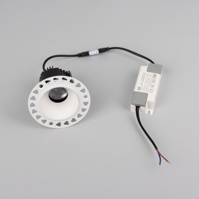 Светильник MS-ARADO-TRIMLESS-R65-9W Warm2700 (WH-WH, 55 deg, 230V) (Arlight, IP20 Металл, 5 лет) 062711