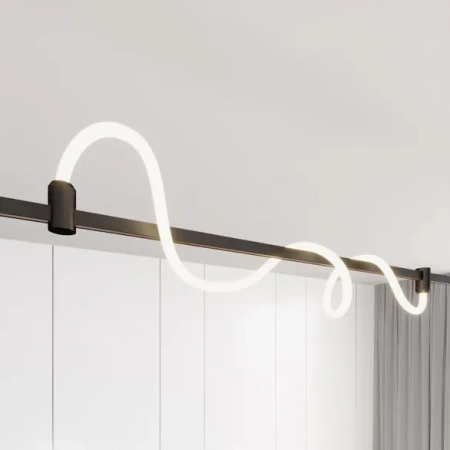 Светильник ART-APRIORI-TUBE-ELASTIC-R38-L3000-25W Warm3000 (BK, 360 deg, 48V) (Arlight, IP20 Металл, 3 года) 049275