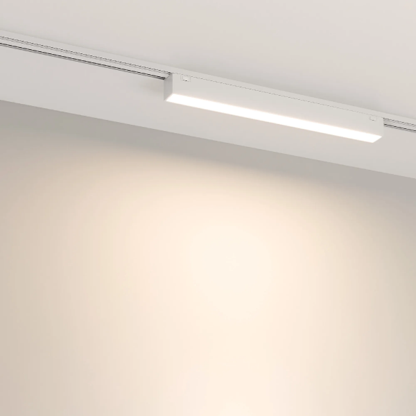 Светильник MAG-VIBE-FLAT-L293-12W Warm3000 (WH, 100 deg, 48V) (Arlight, IP20 Металл, 5 лет) 044433
