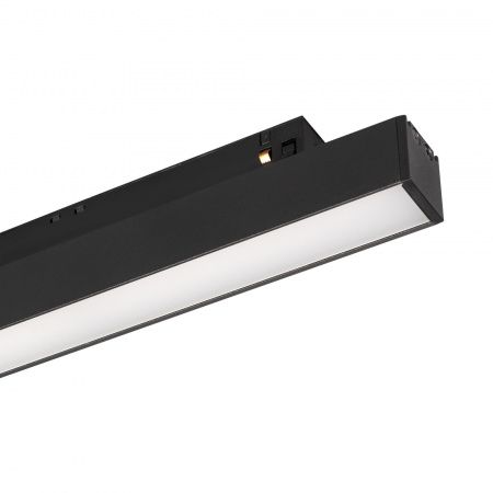 Светильник MAG-ORIENT-FLAT-L350-12W Day4000 (BK, 100 deg, 48V) (Arlight, IP20 Металл, 5 лет) 048750(1)