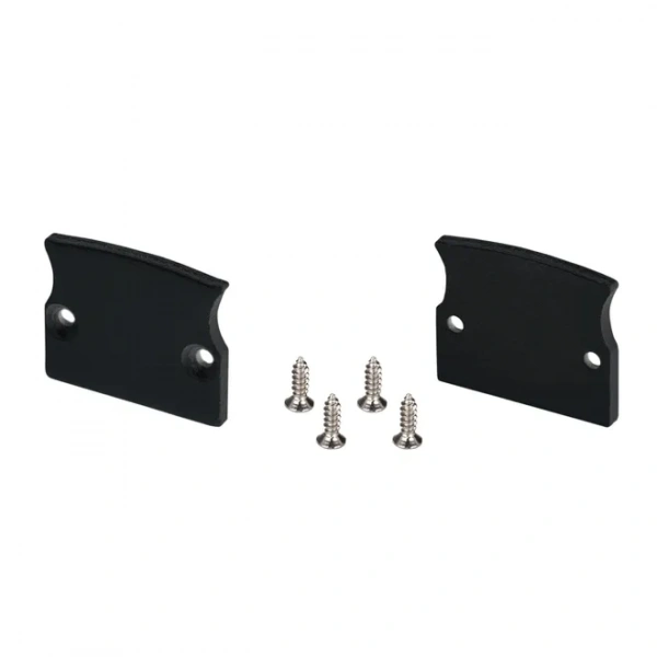 Заглушка CEIL-S14-SHADOW FLAT BLACK глухая (Arlight, Металл) 040780