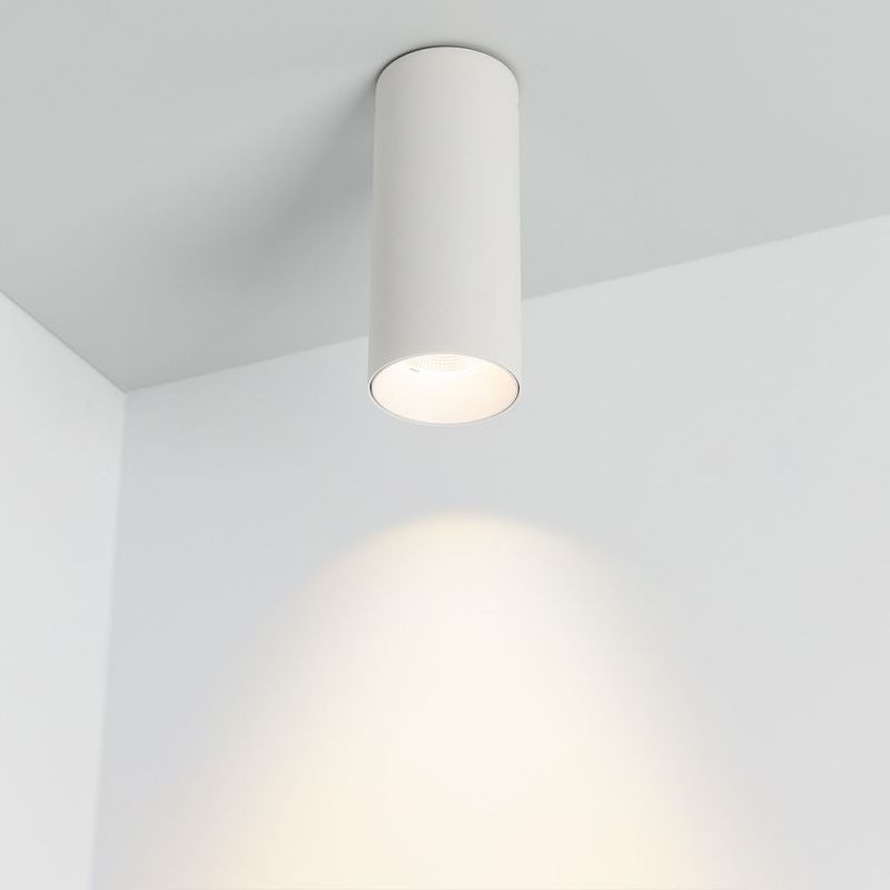 Светильник SP-POLO-SURFACE-R65-8W Day4000 (WH-WH, 40 deg) (Arlight, IP20 Металл, 5 лет) 027504