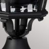Напольные уличные светильники Feiss FE-COTSLN3-M-BK