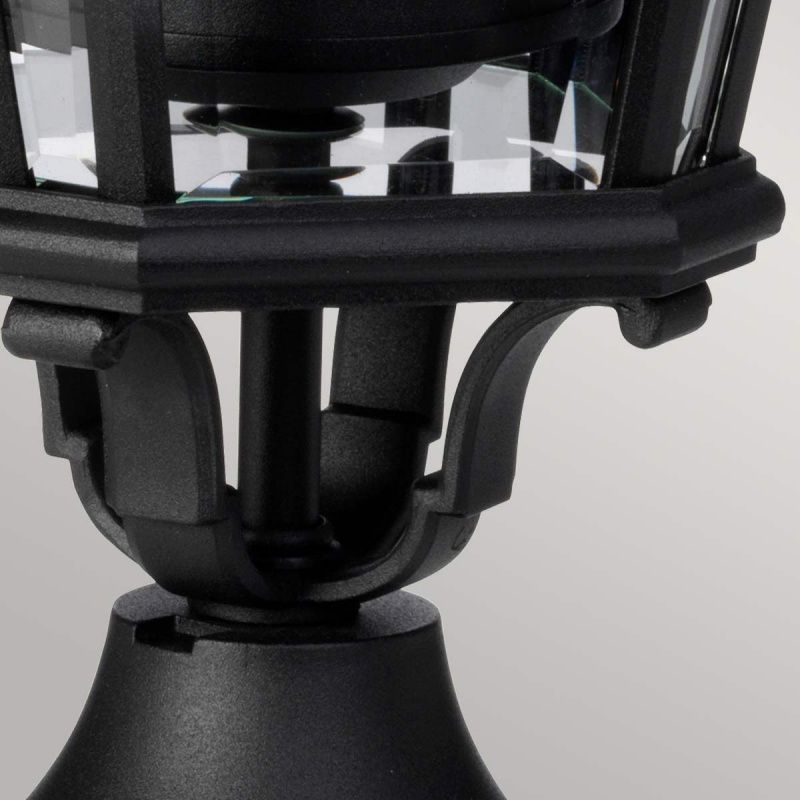 Напольные уличные светильники Feiss FE-COTSLN3-M-BK