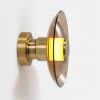 Настенный/Потолочный светильник 8665W/S gold/amber