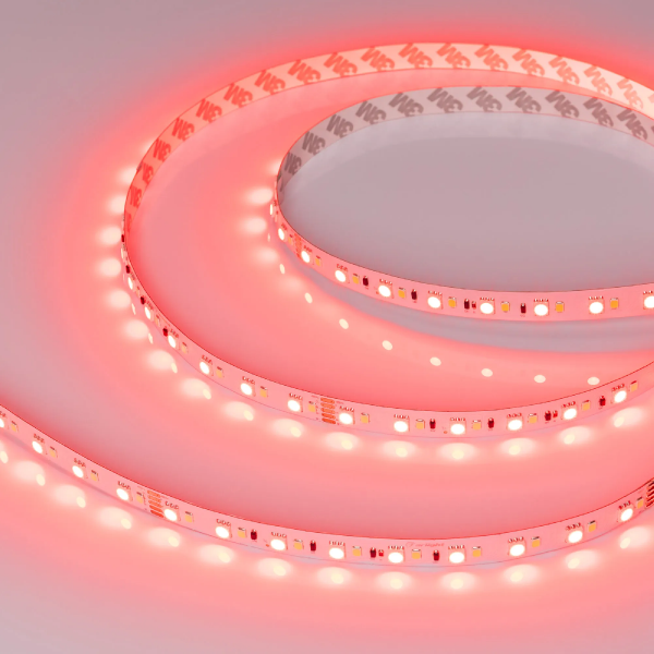 Светодиодная лента IC-BA108-12mm 48V RGBW-Warm (15 W/m, IP20, 5060/2835, 40m) (Arlight, стабилизированная) 029990(2)