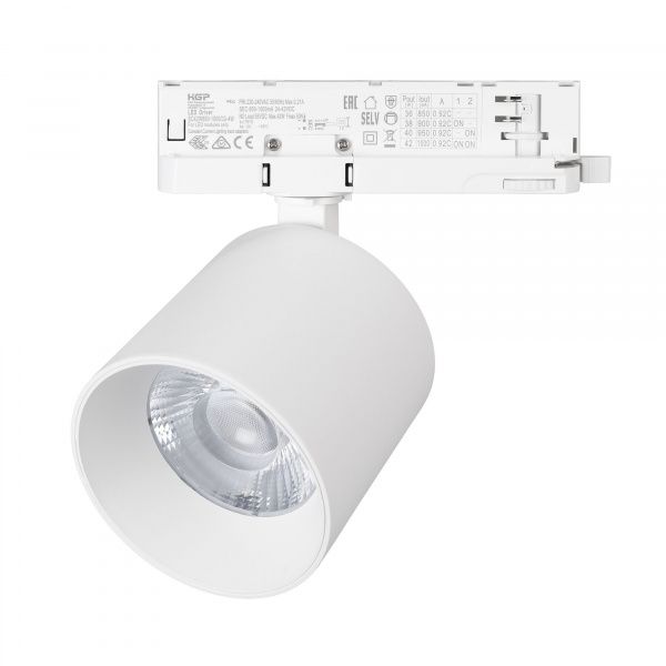 Светильник LGD-DYKE-4TR-R100-36W Day4000 (WH, 50 deg, 230V, TRIAC) (Arlight, IP20 Металл, 5 лет) 058759
