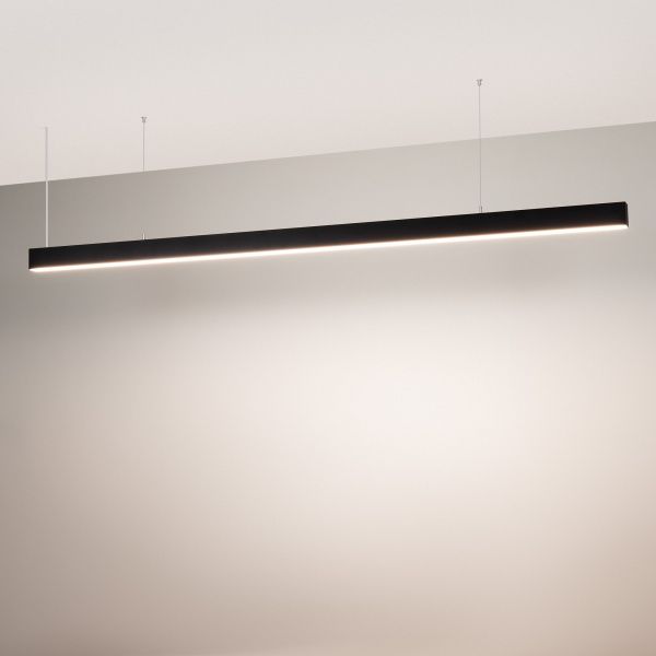 Профиль SL-LINE-4970-2000 BLACK (BY) (Arlight, Алюминий) 062513