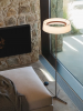 Торшер Vibia Dama 3230 Black 2700K Push