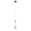 Подвесной светильник OD2433-1 gold/clear