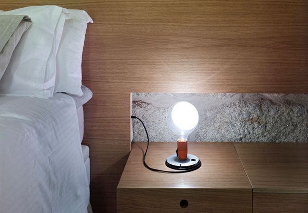 Настольная лампа Flos Lampadina Led Orange