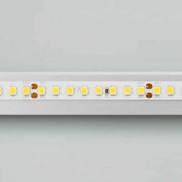 Светодиодная лента RT 2-5000-50m 24V Day4000 2x (2835, 160 LED/m, LUX) (Arlight, 12 Вт/м, IP20) 024552