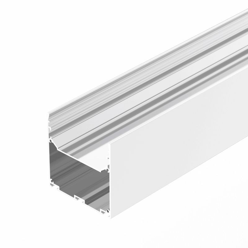 Профиль LINE-M-7575-2500 WHITE (Arlight, Алюминий) 058158