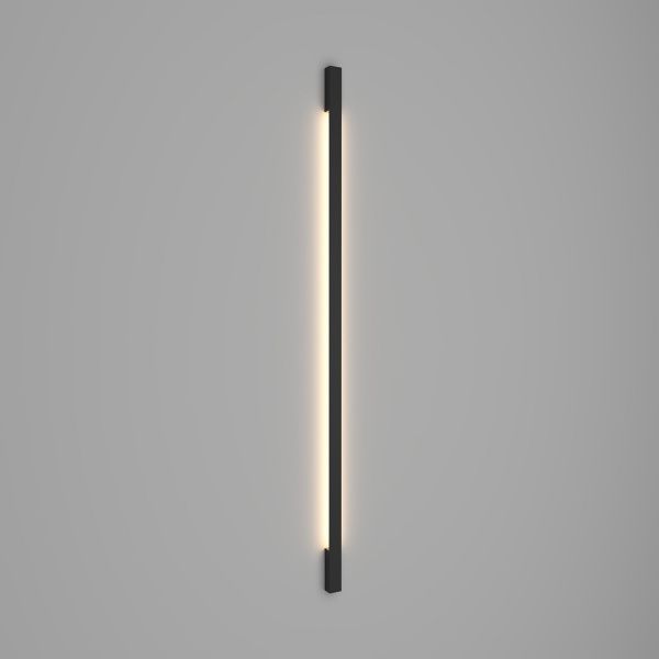 Настенный светодиодный светильник Ledron RAILING 1700 Black