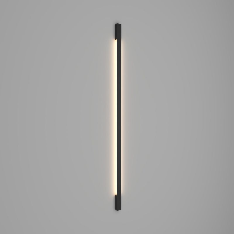Настенный светодиодный светильник Ledron RAILING 1700 Black