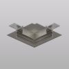Угловой элемент для трека SHINE HIDE TR5705-DN