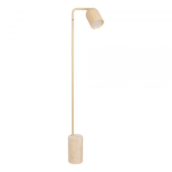 Светильник SP-MASON-FLOOR-R143-6W Warm3200-MIX (BG, 120 deg, 230V) (Arlight, IP20 Травертин, 5 лет) 060782