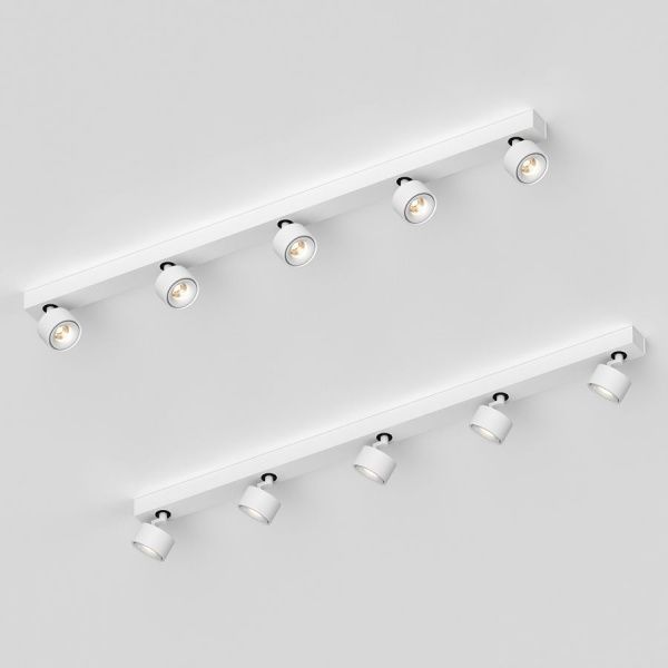 Накладной поворотный светодиодный светильник Ledron SAGITONY E5 S75 Dim White 3000K