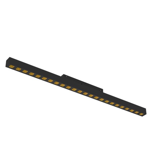 Светодиодный светильник для магнитной системы Ledron Sagi style 568 ZIGBEE 3000K Black-Gold