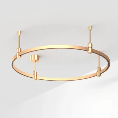 Основание ART-APRIORI-ROUND-ROD-200-R800 (GD) (Arlight, IP20 Металл, 3 года) 048481