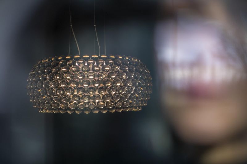 Подвесной светильник Foscarini Caboche Plus Media Grey