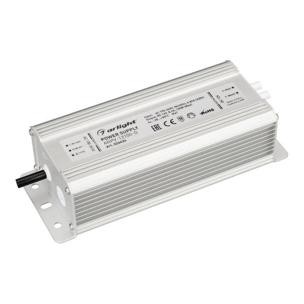 Блок питания ARPV-12100-D (12V, 8.3A, 100W) (Arlight, IP67 Металл, 3 года) 026434
