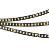 Светодиодная лента RT-A160-BLACK-8mm 24V Warm3000 (12 W/m, IP20, 2835, 5m) (Arlight, высок.эфф.150 лм/Вт) 029426(2)