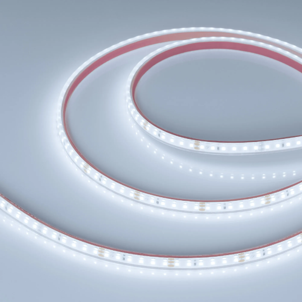 Светодиодная лента герметичная RTW-PFS-A120-11mm 24V White6000 (9.6 W/m, IP68, 2835, 5m) (Arlight, 9.6 Вт/м, IP68) 034026