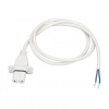 Коннектор ARL-TAIL-1000-CON-F-2pin (WH) (Arlight, IP20 Пластик, 5 лет) 030992