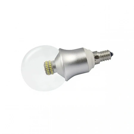 Светодиодная лампа E14 CR-DP-G60 6W White (Arlight, ШАР) 015990
