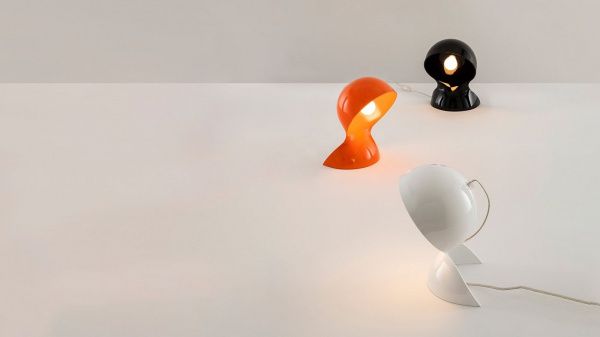 Настольная лампа Artemide Dalu White