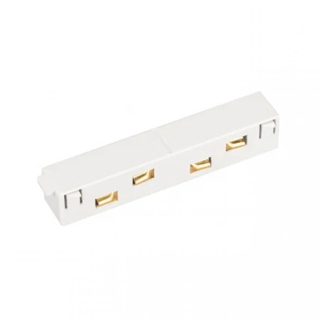 Коннектор прямой MAG-ORIENT-CON-I-POWER (WH) (Arlight, IP20 Пластик, 3 года) 035805