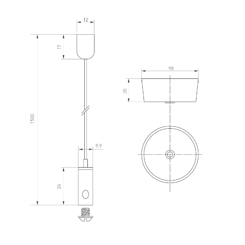 Светильник ALT-LINEAIR-FLAT-UPDOWN-DIM-S2094-1200-40W Warm3000 (BK, 100 deg, 230V) (Arlight, IP20 Металл, 3 года) 031530