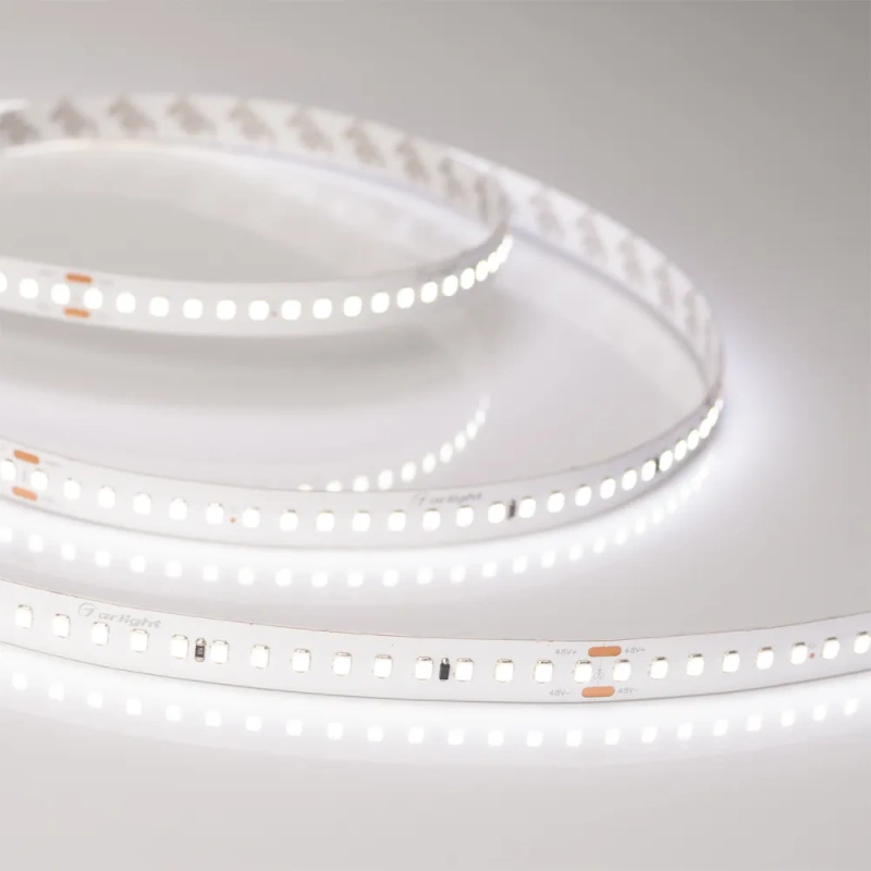 Светодиодная лента IC 2-50000 48V Day4000 12mm (2835, 144 LED/m, LUX) (Arlight, 5.8 Вт/м, IP20) 026833
