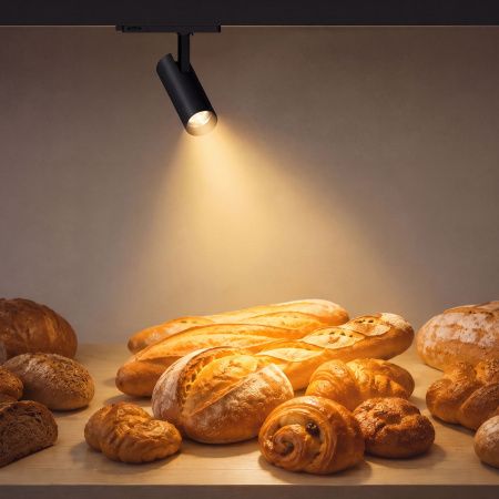 Светильник LGD-GERA-4TR-R90-30W Warm SP2500-Bread (Черный, 15 deg, 230V) (Arlight, IP20 Металл, 5 лет) 060034