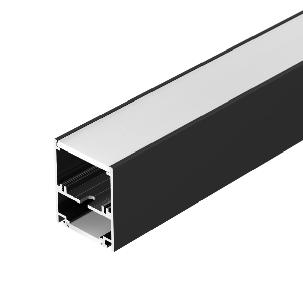 Профиль SL-ARC-5060-LINE-2500 BLACK (Arlight, Алюминий) 029266