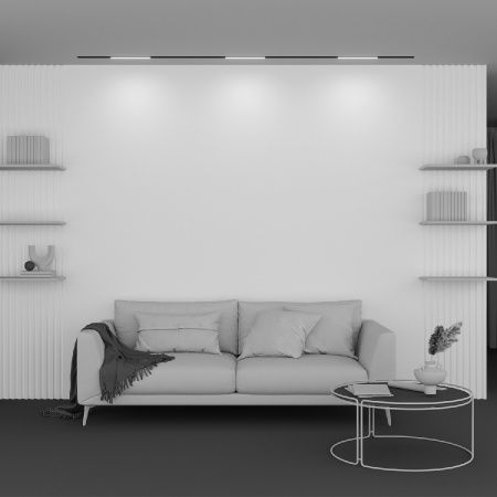 Трековый светильник Technical TR030-2-12W2.7K-B