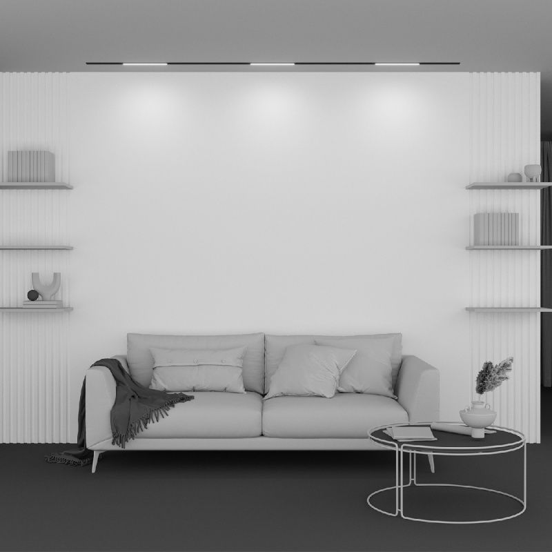 Трековый светильник Technical TR030-2-12W2.7K-B