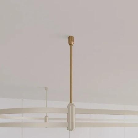 Подвес жесткий ART-APRIORI-ROD-E-L200 (GD) (Arlight, IP20 Металл, 3 года) 044896