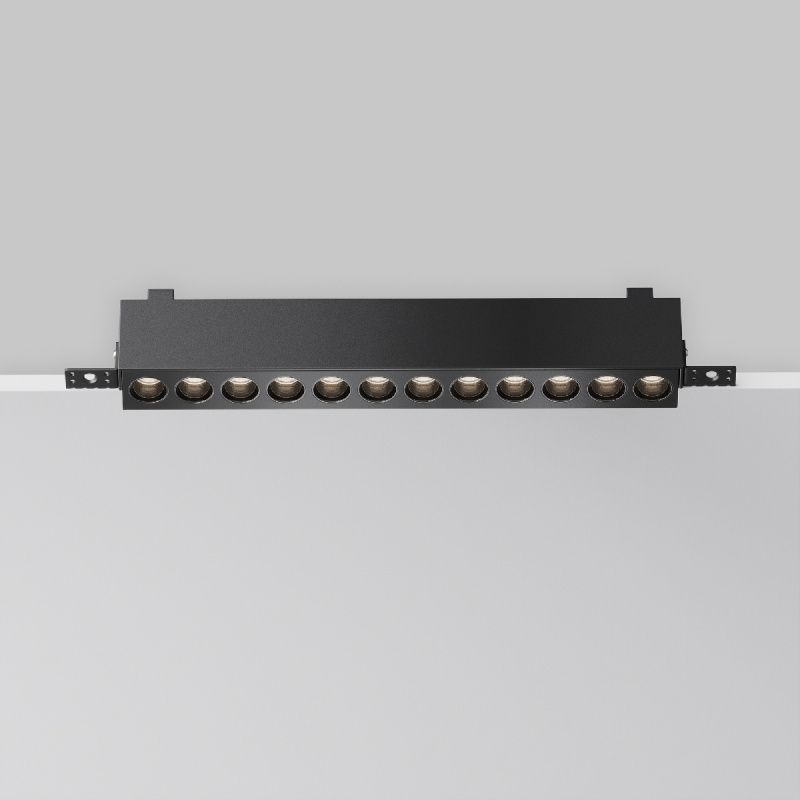 Встраиваемый светильник Technical DL065-20W3-6K-TRS-B