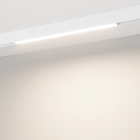 Светильник MAG-ORIENT-FLAT-L465-12W Warm3000 (WH, 80 deg, 48V) (Arlight, IP20 Металл, 5 лет) 048733