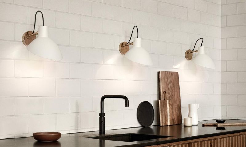 Настенный светильник Astep VV Cinquanta black