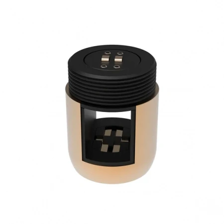 Держатель трека ART-APRIORI-HOLDER-CON-A-POWER (GD) (Arlight, IP20 Металл, 3 года) 045092