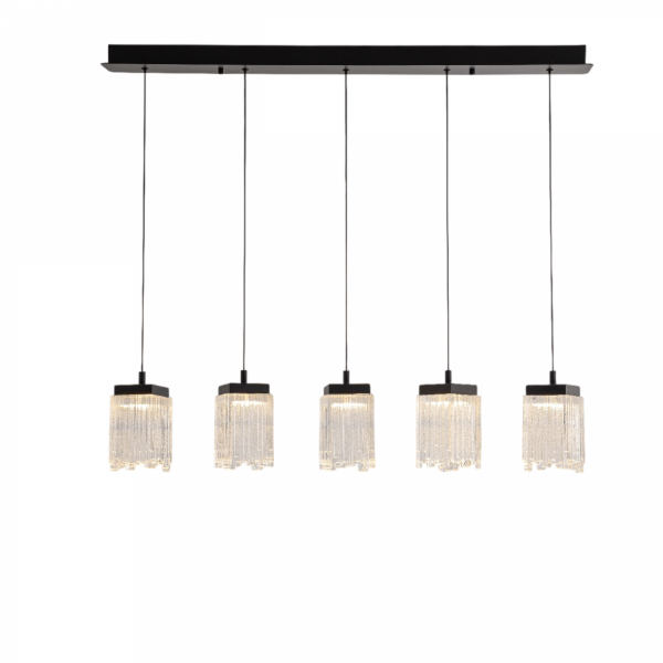 Подвесной светильник MD25020403-5B1 Matt black