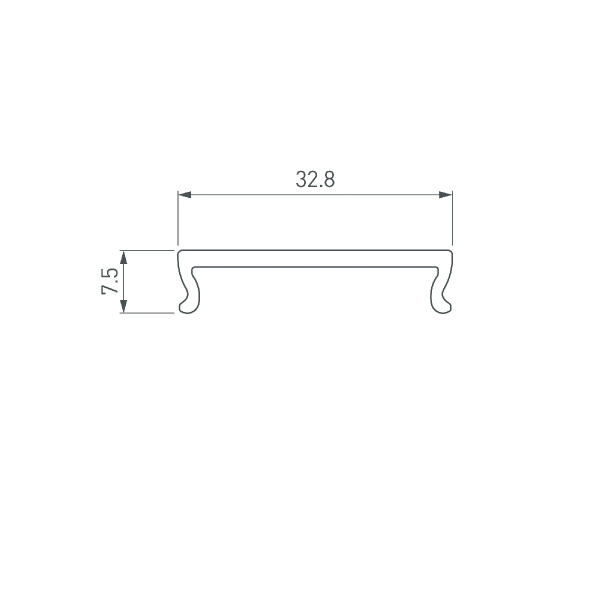 Экран ARH-LINE-3750A-2000 OPAL (Arlight, Пластик) 019624