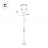 Светильник  OXOR-ORNE-Y-550x600-50W Day4000 (BK, 120 deg, 230V) IP65 (Arlight, -) 052462
