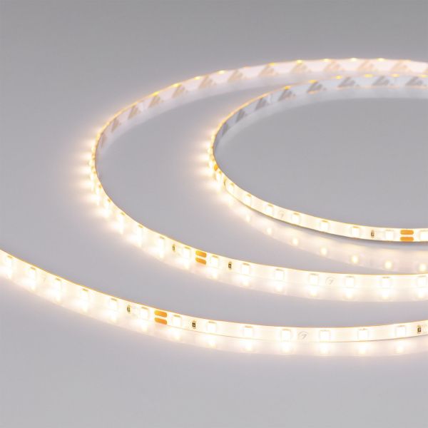 Светодиодная лента герметичная ULW-SE-A80-5mm 24V Warm3000 (5 W/m, IP65, 5m) (Arlight, CRI>90) 064331